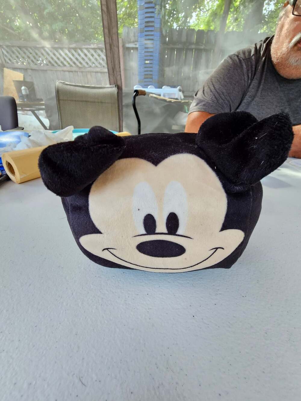 Disney Mickey Mouse Cubd Plush Cube Stuffed Animal
